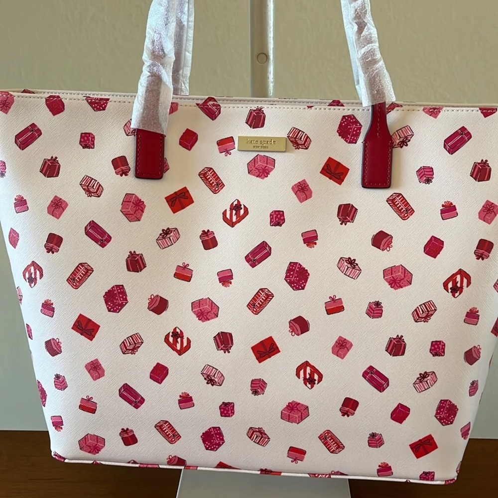 Kate Spade Margareta Tote with Presents